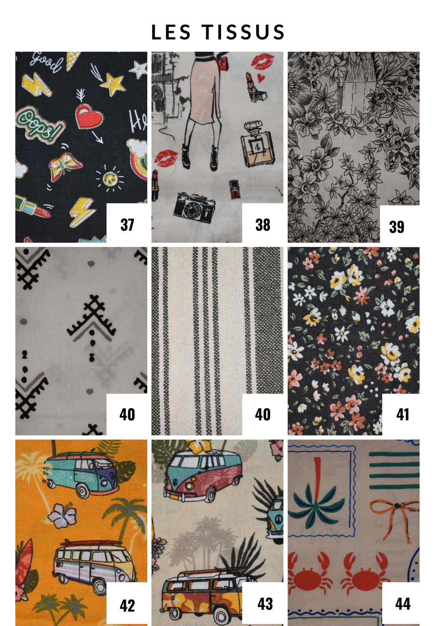 Trousse personnalisée