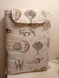 Pochette à livre astrologique Les créations de Vanou