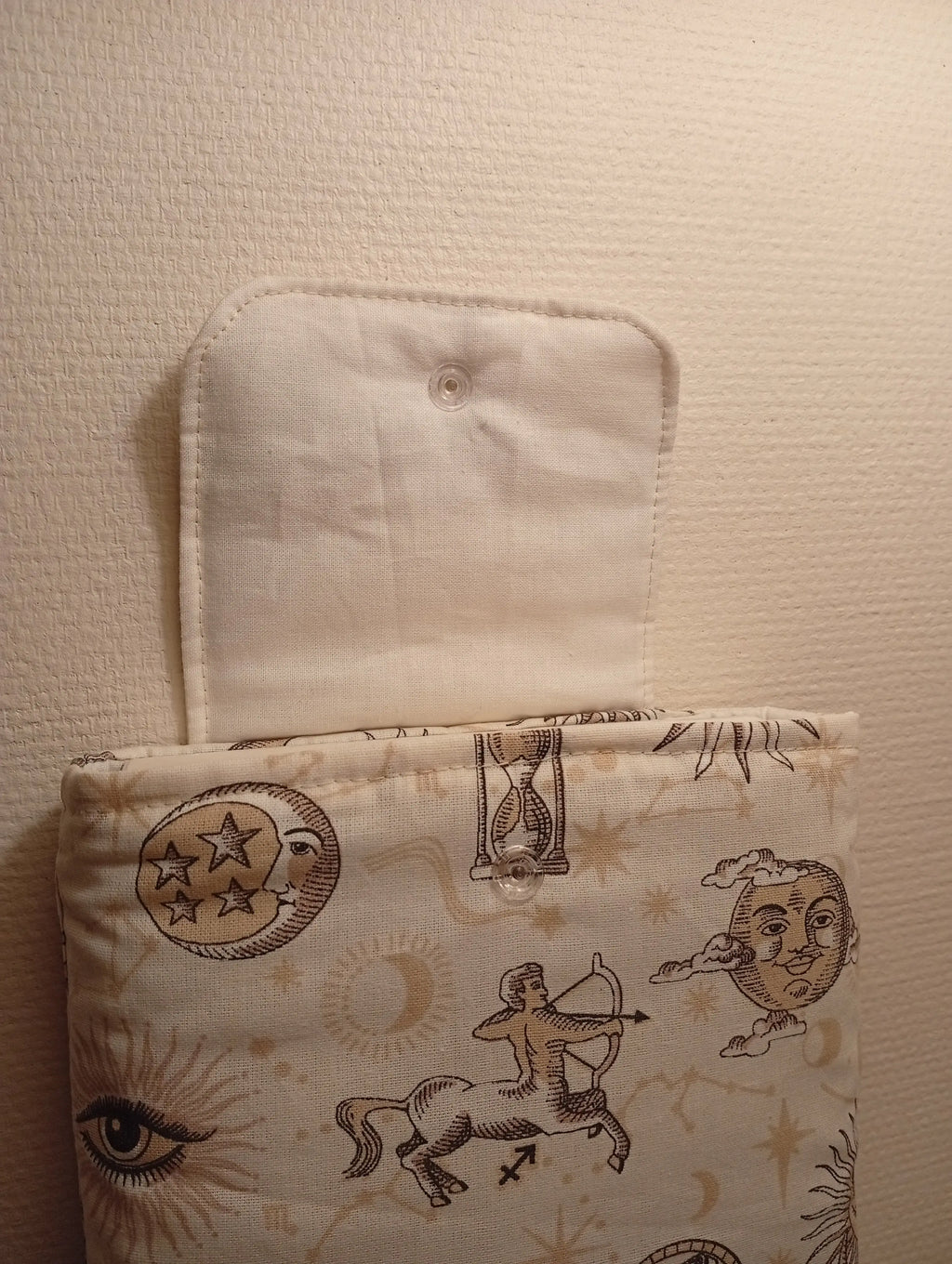 Pochette à livre astrologique Les créations de Vanou