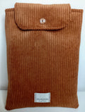 Pochette à livre chataigne Les créations de Vanou