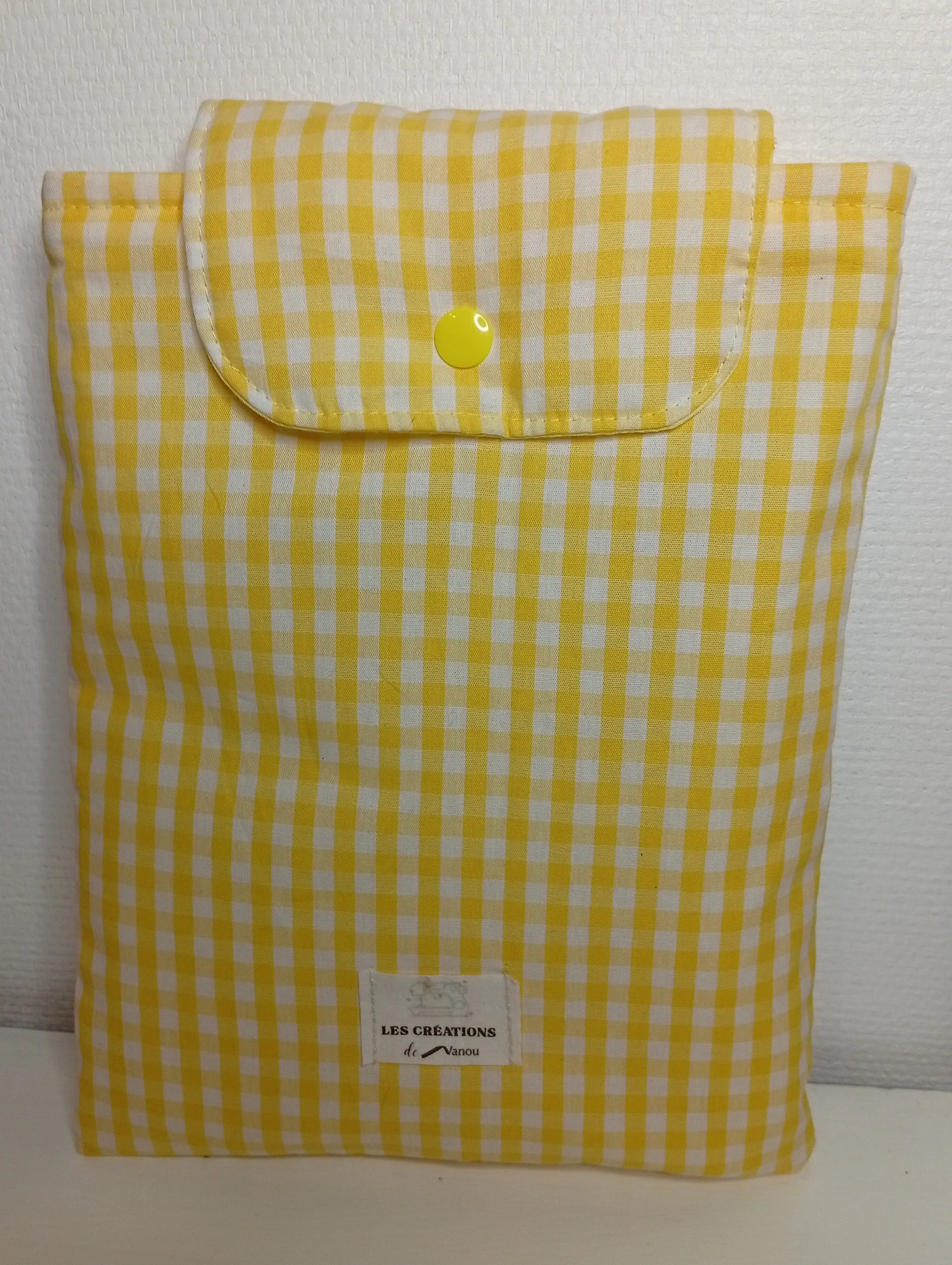Pochette à livre soleil d'été Les créations de Vanou