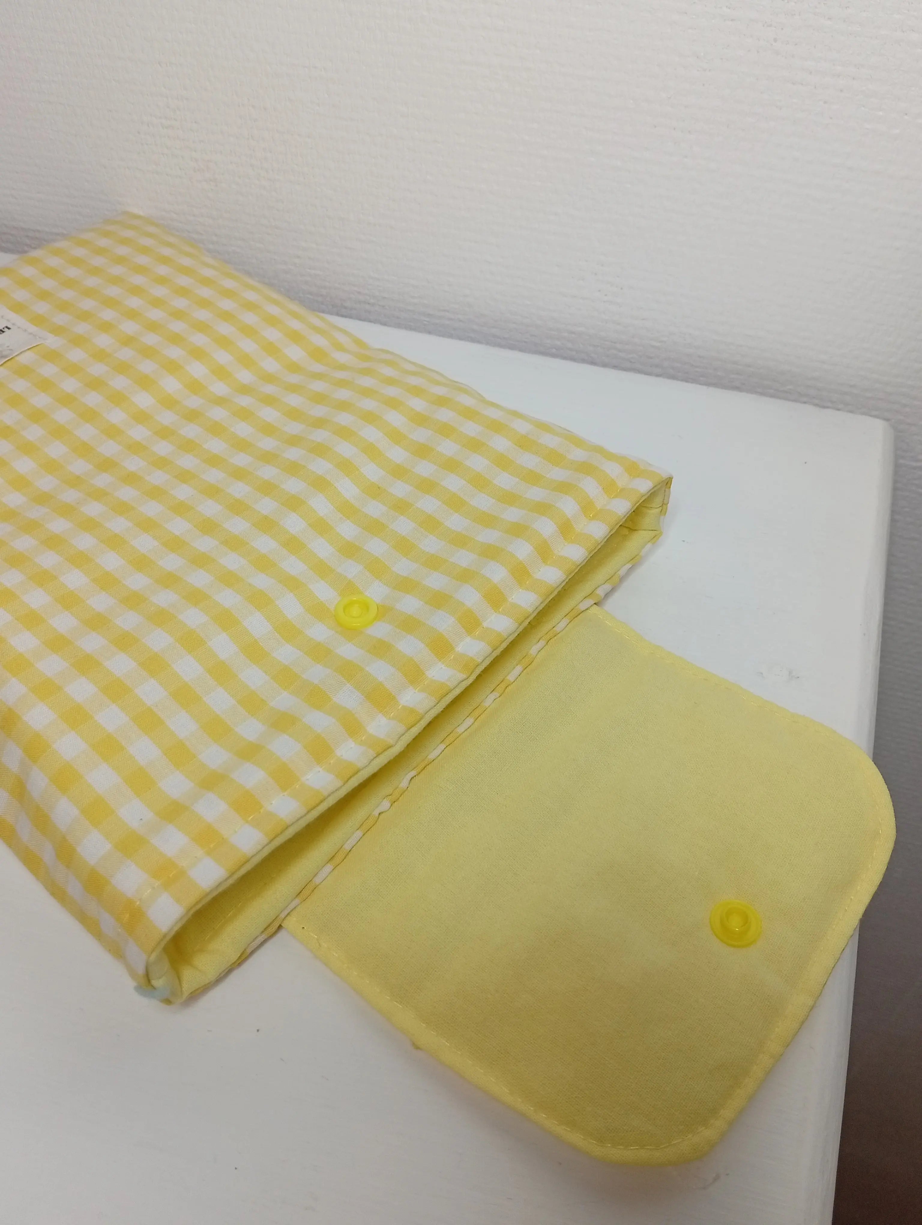 Pochette à livre soleil d'été Les créations de Vanou