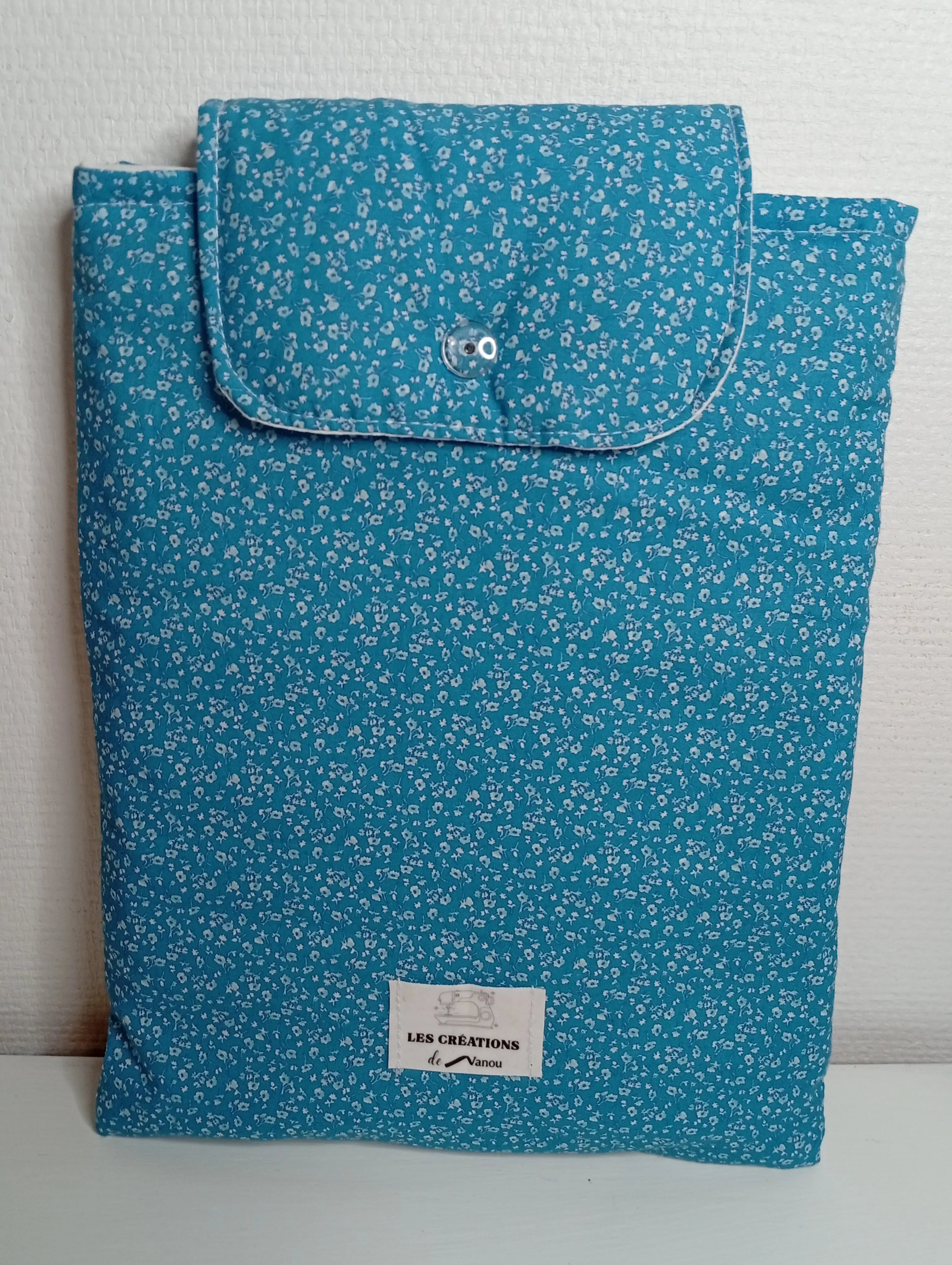Pochette à livre Lison Les créations de Vanou