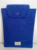 Pochette à livre Bleuet Les créations de Vanou