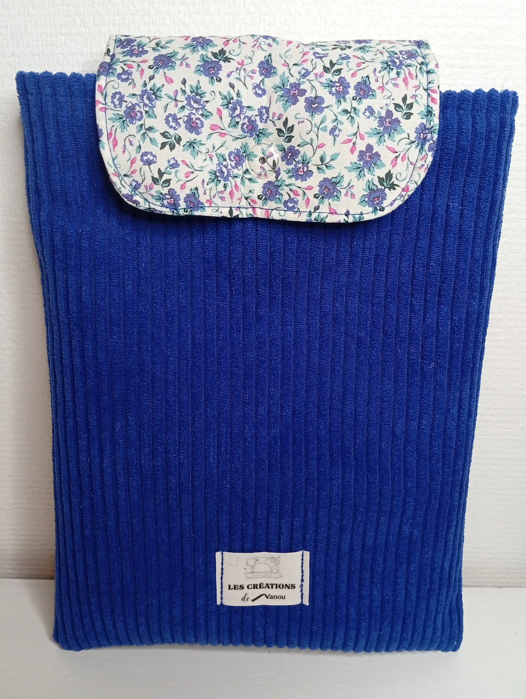 Pochette à livre Nuit de Printemps Les créations de Vanou