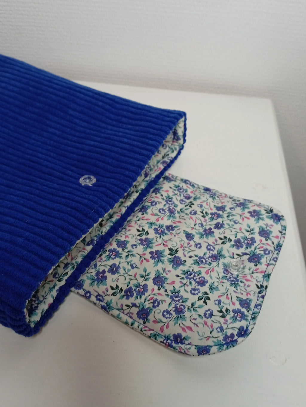 Pochette à livre Nuit de Printemps Les créations de Vanou
