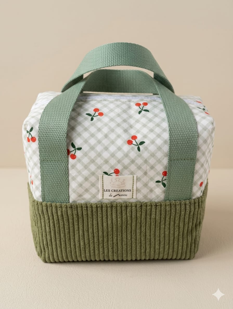 Lunch Box Cerise