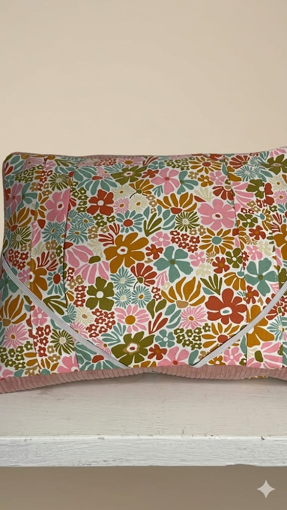 Coussin de lecture Camélia