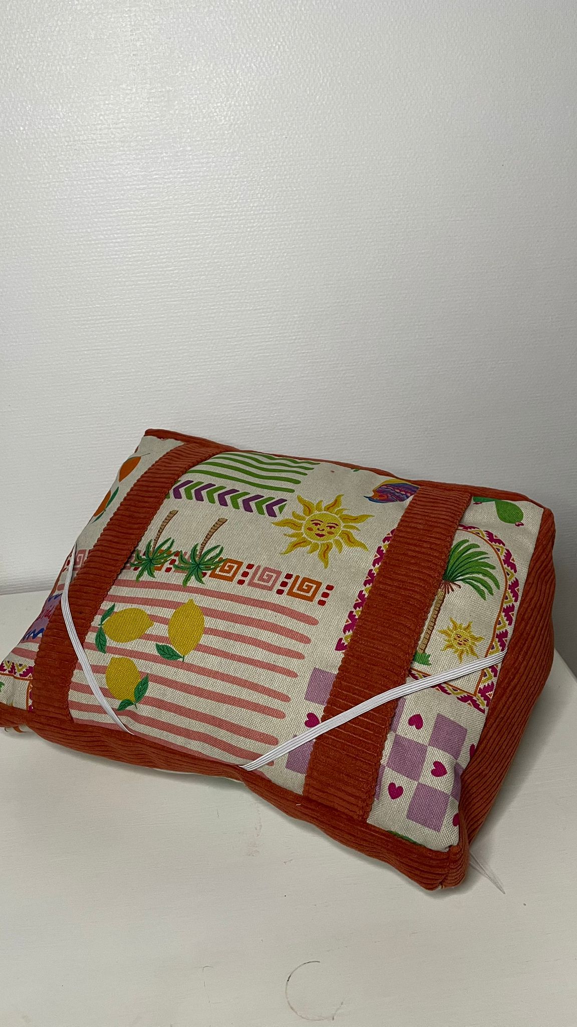 Coussin de lecture Aya
