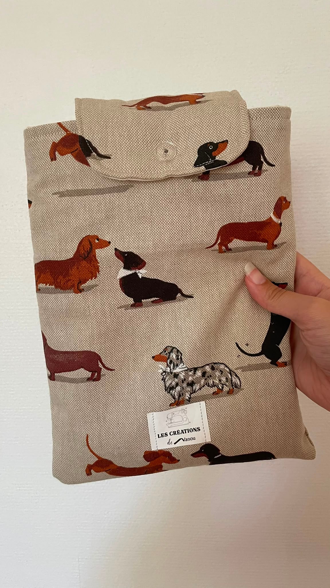 Pochette à livre Léo