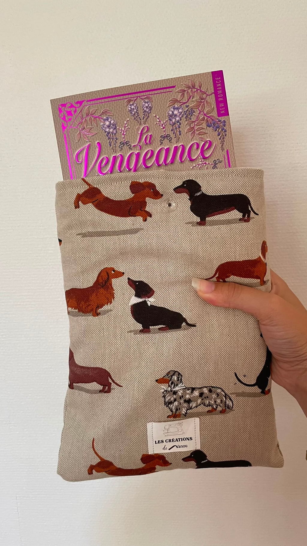Pochette à livre Léo
