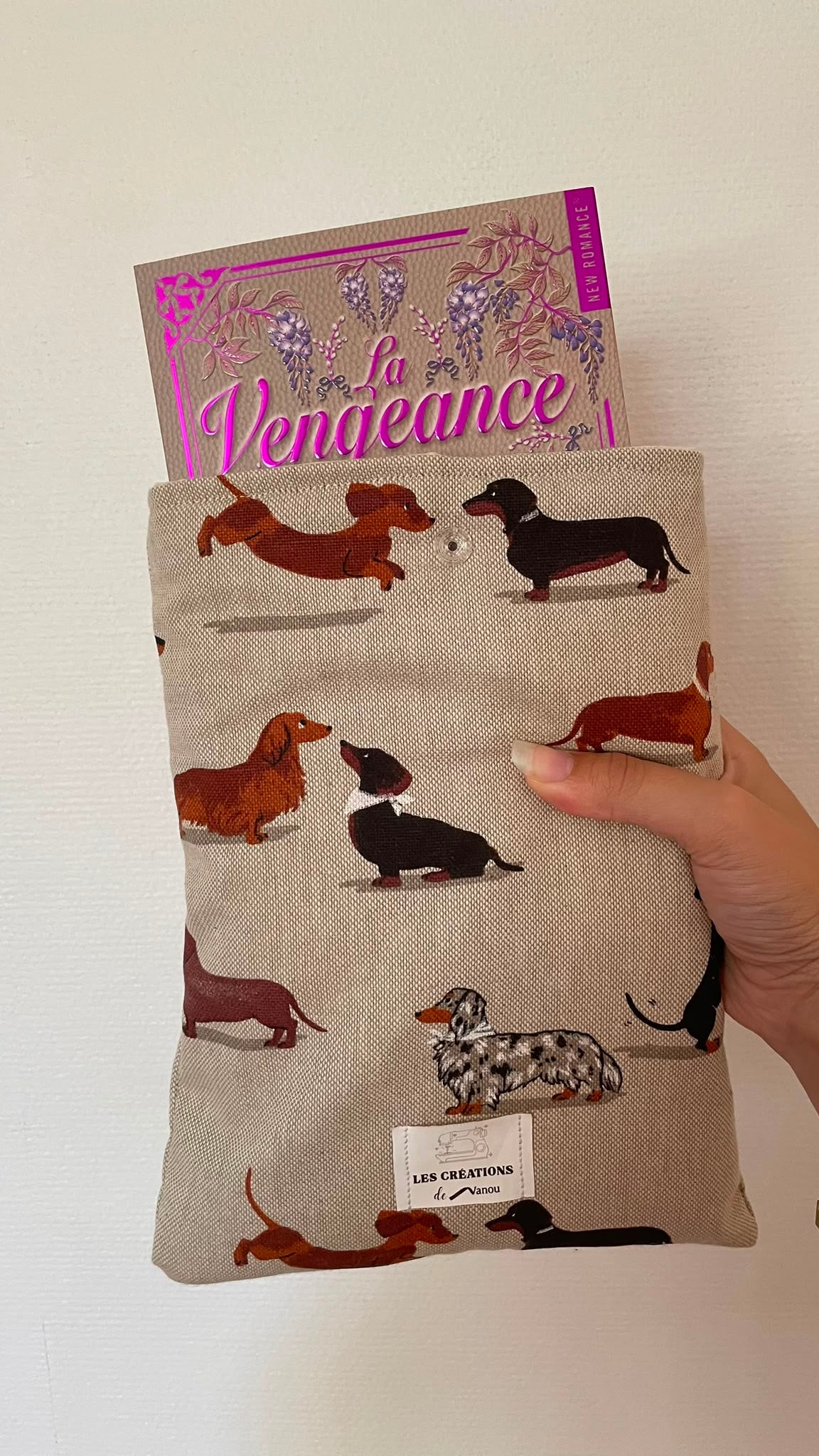 Pochette à livre Léo