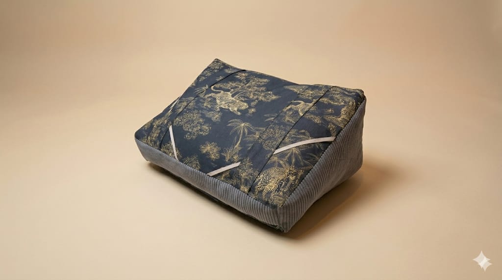 Coussin de lecture Bengal