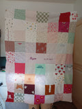 Couverture en Patchwork Rym