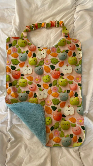 Bavoir/ serviette camille