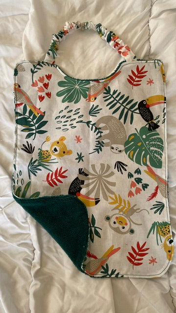 Bavoir /serviette Noé