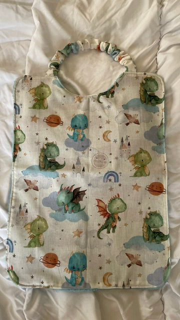 Bavoir/serviette dragon