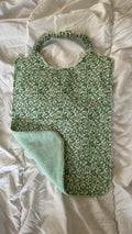 Bavoir/serviette Capucine